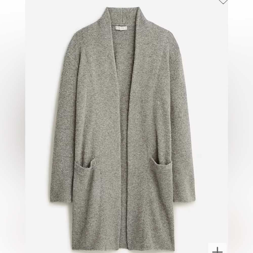 J. Crew Cocoon Cardigan. Thick and beautiful! Worn one time